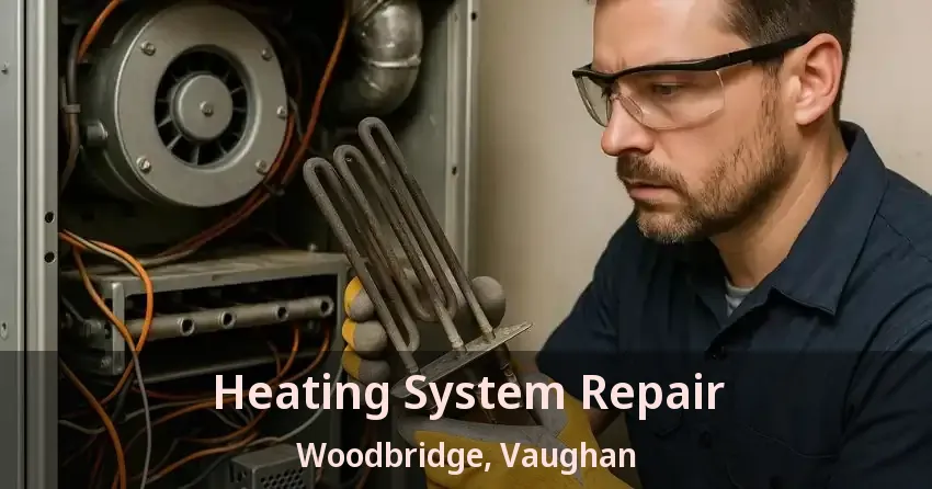 Heating System Repair Woodbridge, Vaughan - ON