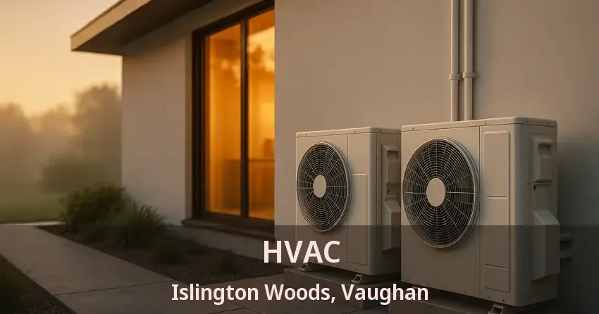 HVAC Islington Woods, Vaughan - ON