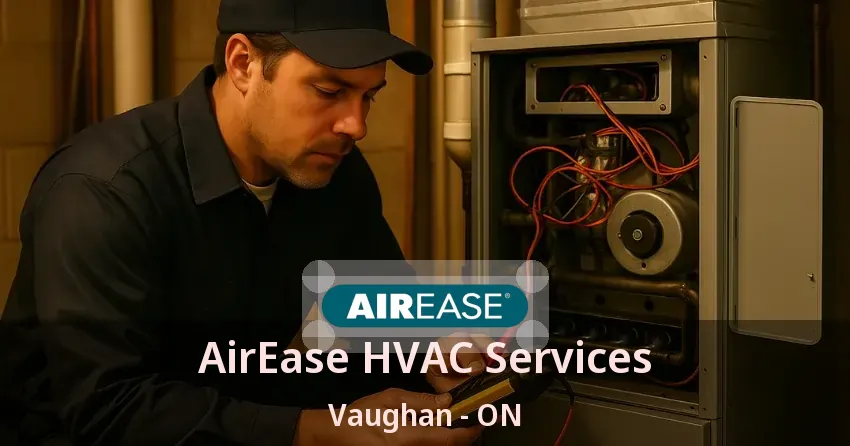AirEase HVAC Services Vaughan - ON