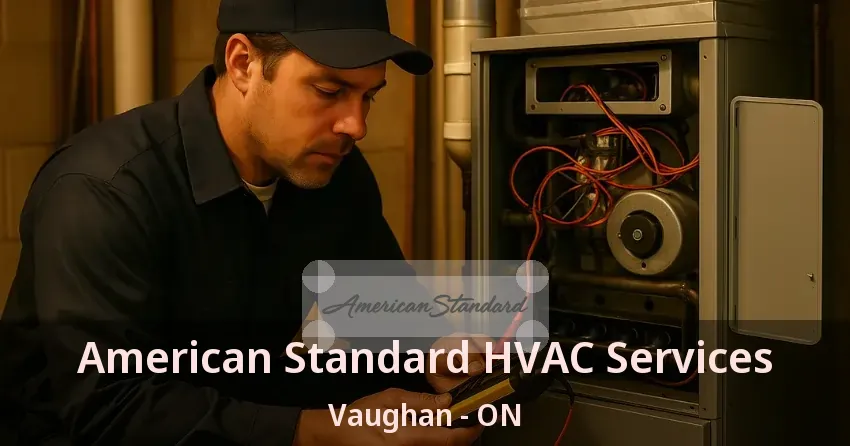 American Standard HVAC Services Vaughan - ON