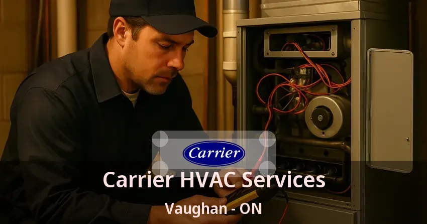 Carrier HVAC Services Vaughan - ON