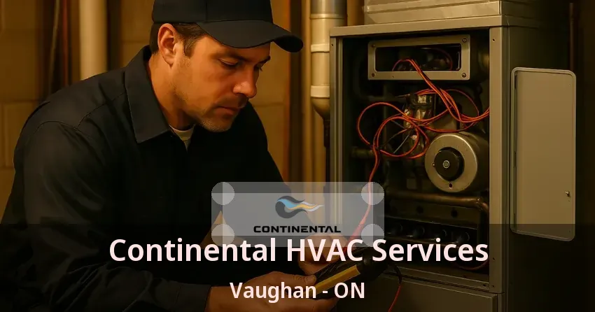 Continental HVAC Services Vaughan - ON