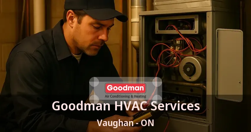 Goodman HVAC Services Vaughan - ON