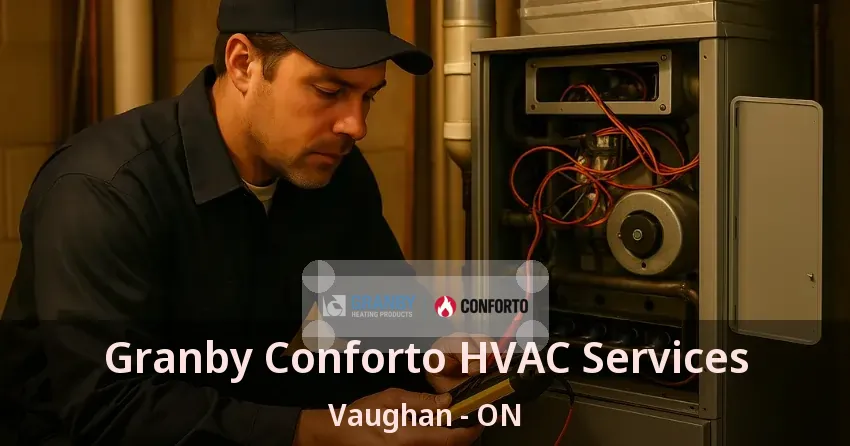 Granby Conforto HVAC Services Vaughan - ON