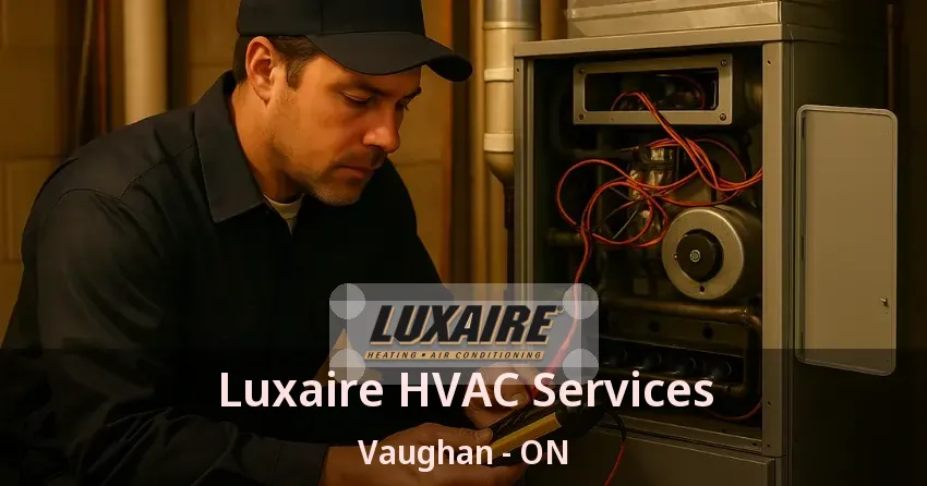 Luxaire HVAC Services Vaughan - ON