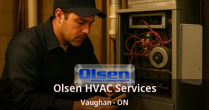Olsen HVAC Services Vaughan - ON