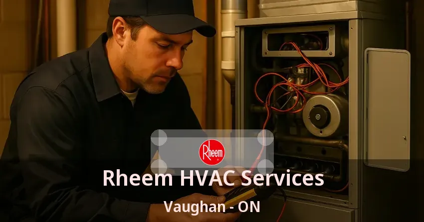 Rheem HVAC Services Vaughan - ON
