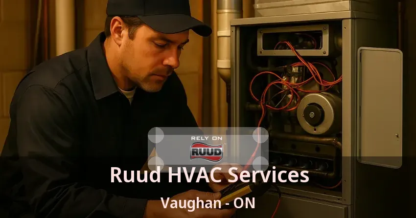 Ruud HVAC Services Vaughan - ON