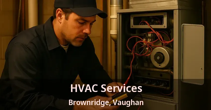 HVAC Services Brownridge, Vaughan - ON