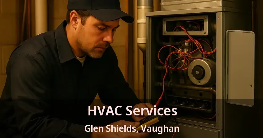 HVAC Services Glen Shields, Vaughan - ON