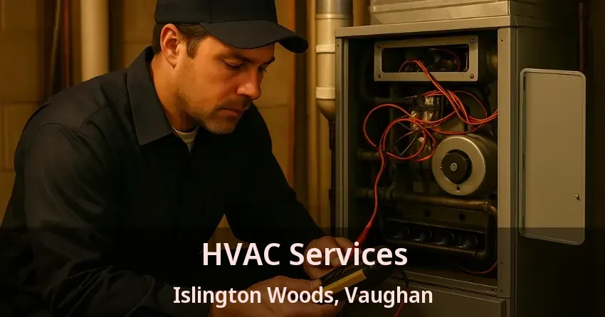 HVAC Services Islington Woods, Vaughan - ON