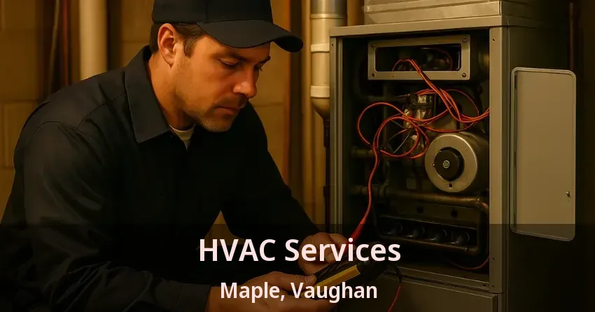 HVAC Services Maple, Vaughan - ON