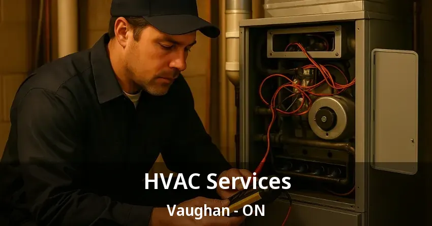HVAC Services Vaughan - ON