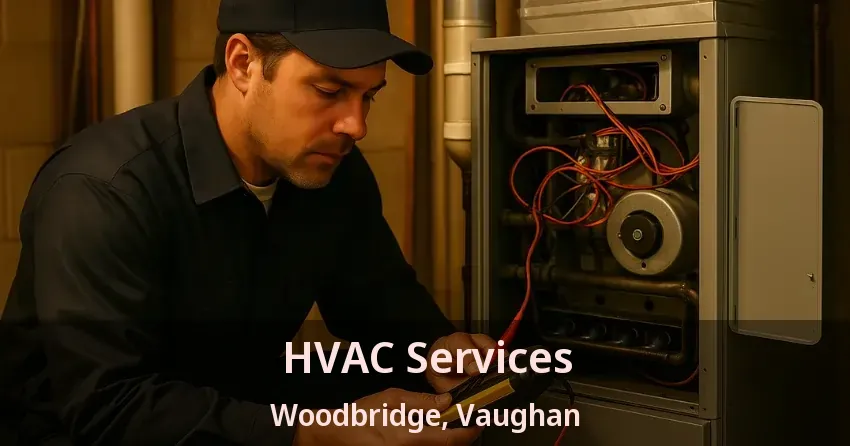 HVAC Services Woodbridge, Vaughan - ON