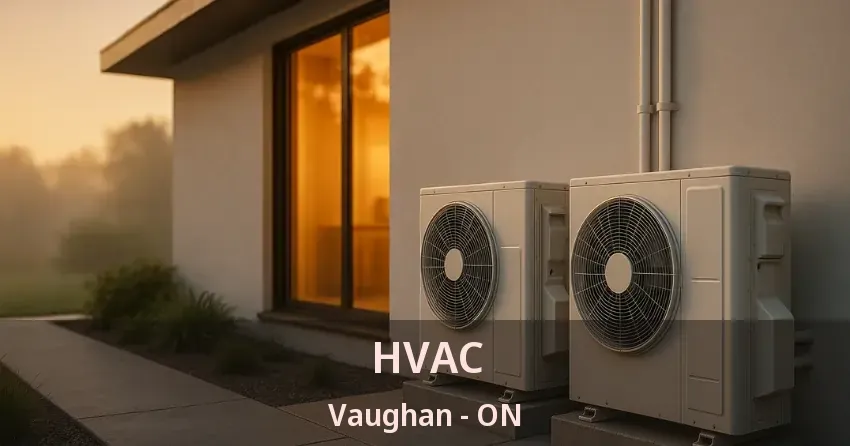 HVAC Vaughan - ON