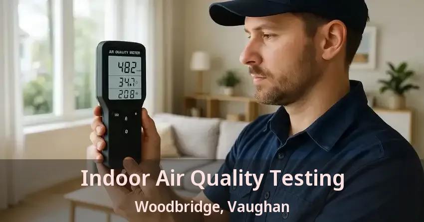 Indoor Air Quality Testing Woodbridge, Vaughan - ON