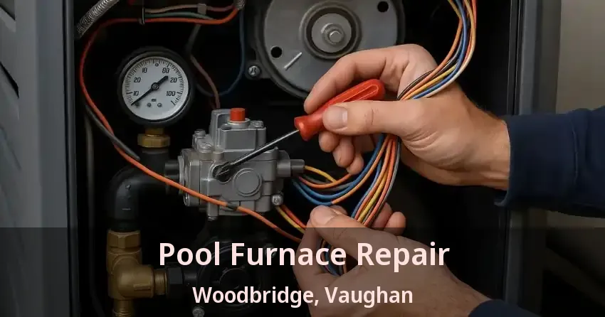 Pool Furnace Repair Woodbridge, Vaughan - ON