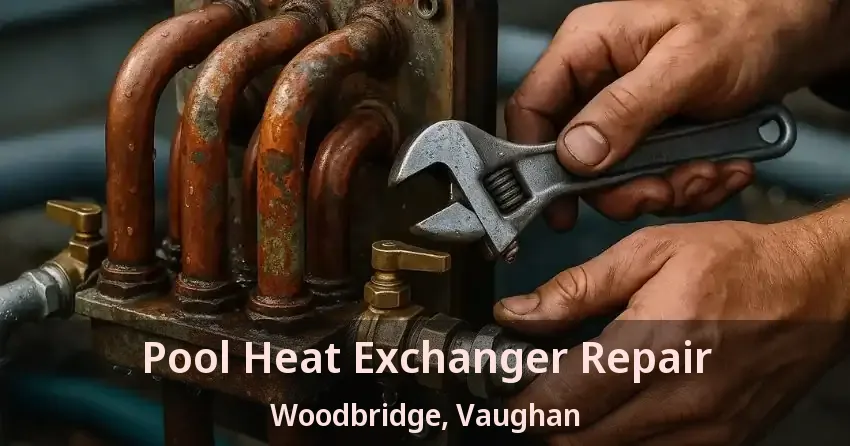 Pool Heat Exchanger Repair Woodbridge, Vaughan - ON