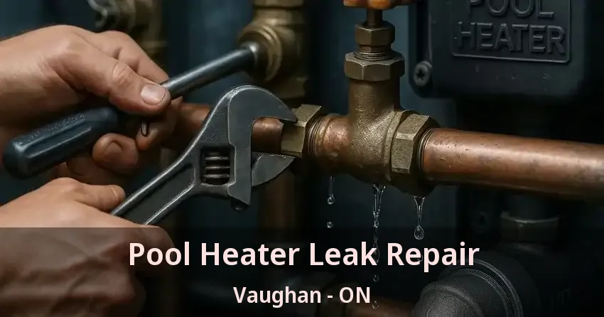 Pool Heater Leak Repair Vaughan - ON