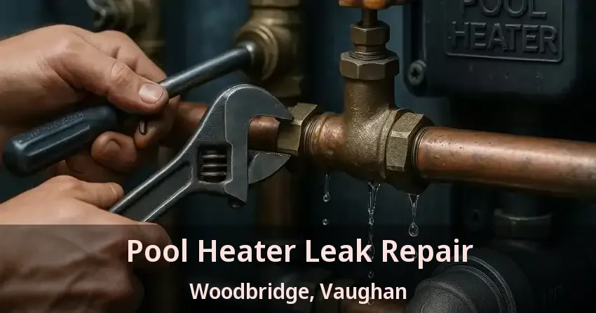 Pool Heater Leak Repair Woodbridge, Vaughan - ON