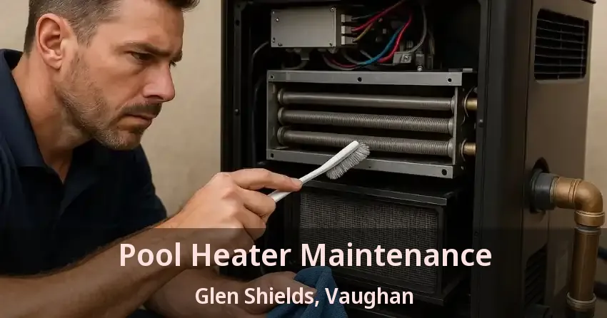 Pool Heater Maintenance Glen Shields, Vaughan - ON