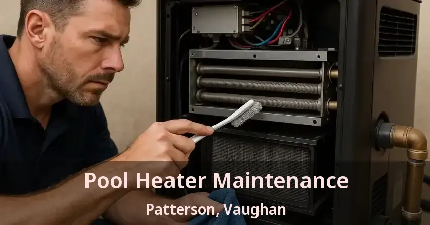 Pool Heater Maintenance Patterson, Vaughan - ON