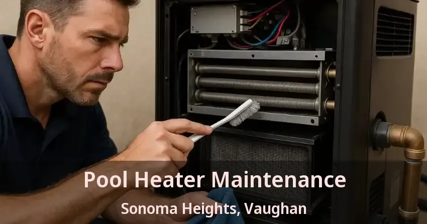 Pool Heater Maintenance Sonoma Heights, Vaughan - ON