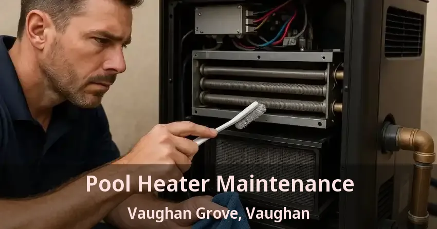 Pool Heater Maintenance Vaughan Grove, Vaughan - ON