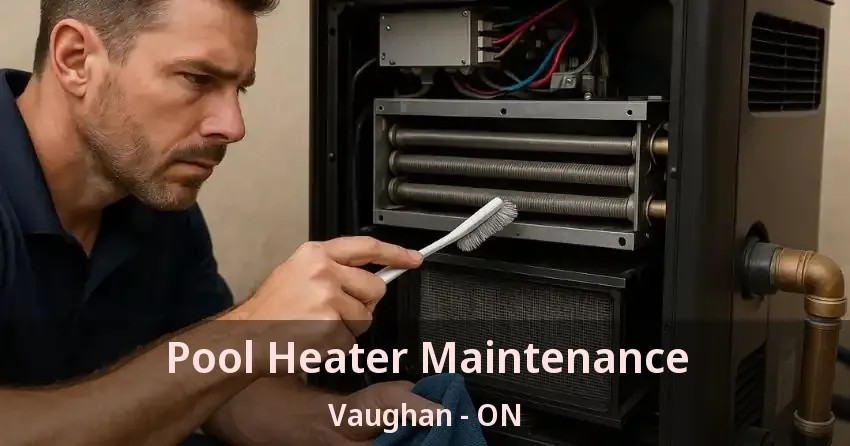 Pool Heater Maintenance Vaughan - ON