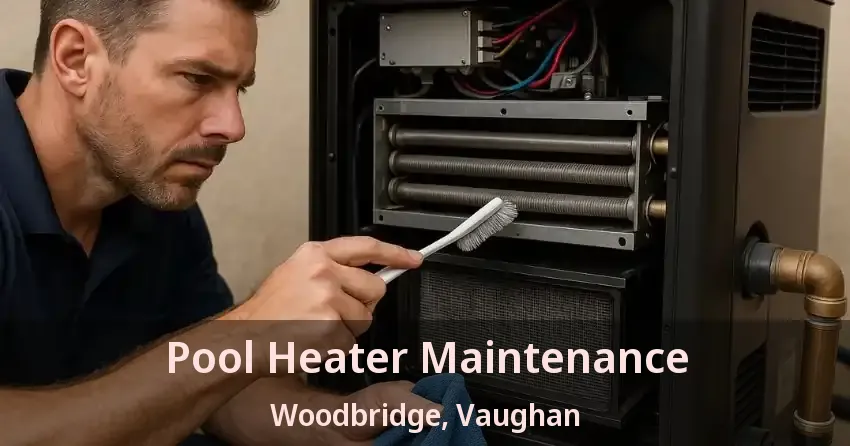 Pool Heater Maintenance Woodbridge, Vaughan - ON