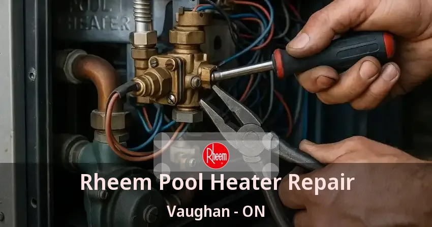 Rheem Pool Heater Repair Vaughan - ON