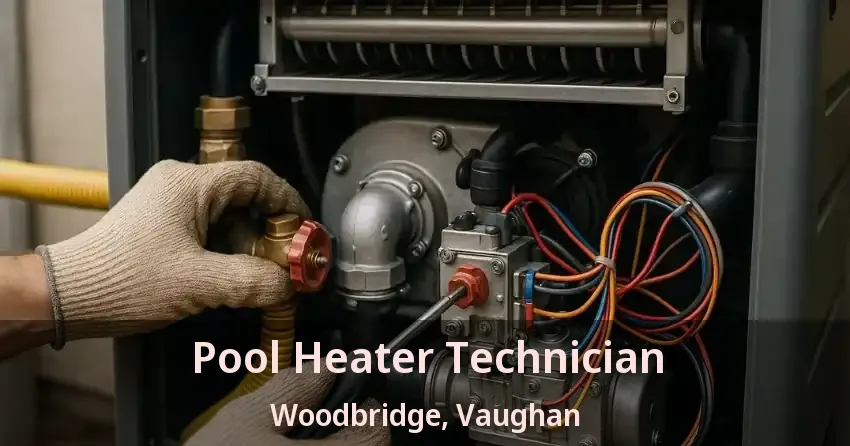 Pool Heater Technician Woodbridge, Vaughan - ON