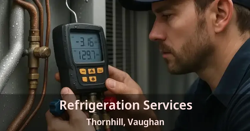 Refrigeration Services Thornhill, Vaughan - ON