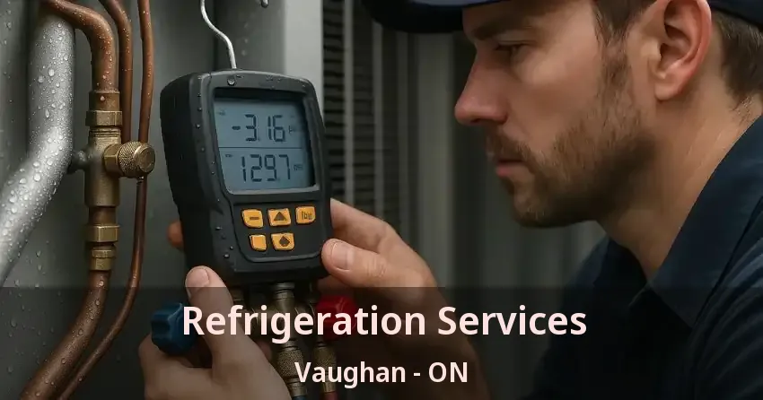 Refrigeration Services Vaughan - ON