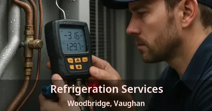 Refrigeration Services Woodbridge, Vaughan - ON