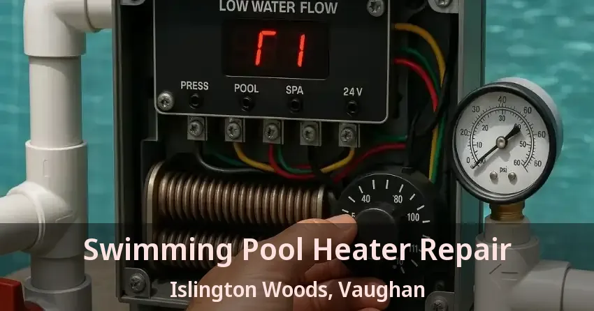 Swimming Pool Heater Repair Islington Woods, Vaughan - ON