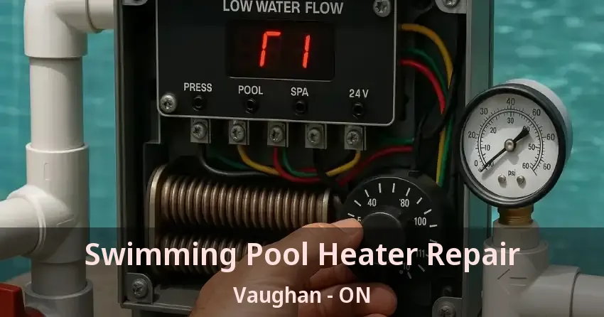 Swimming Pool Heater Repair Vaughan - ON