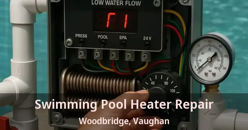 Swimming Pool Heater Repair Woodbridge, Vaughan - ON