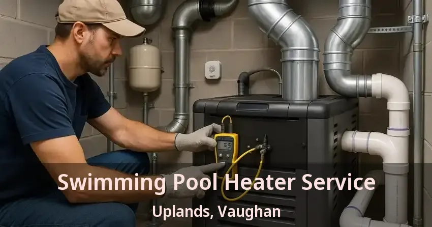 Swimming Pool Heater Service Uplands, Vaughan - ON