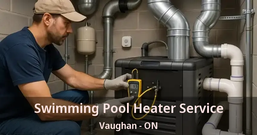 Swimming Pool Heater Service Vaughan - ON
