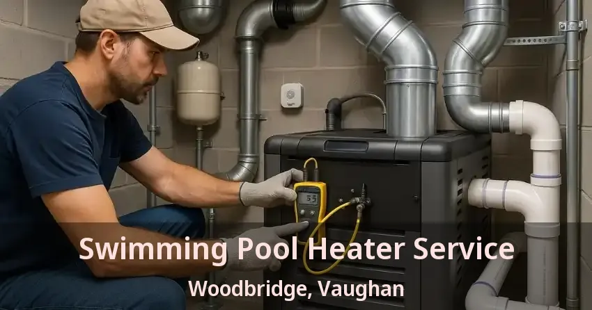 Swimming Pool Heater Service Woodbridge, Vaughan - ON